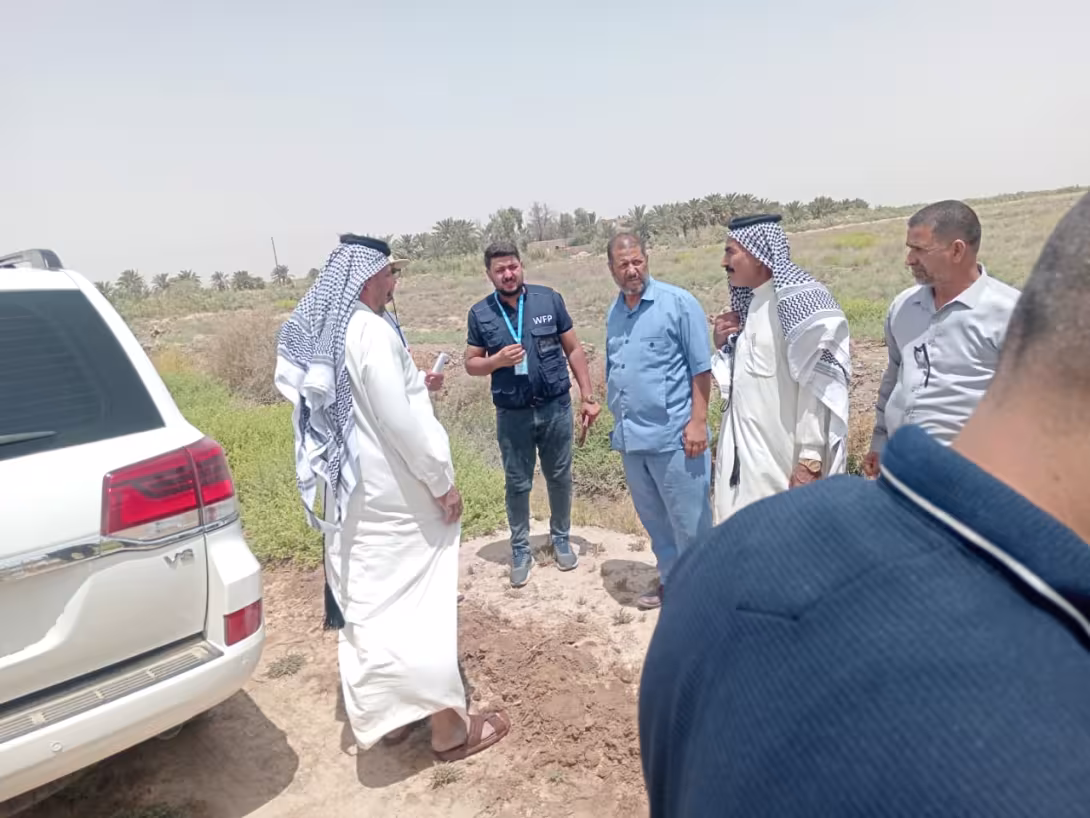 BPH Sampling in Muthana