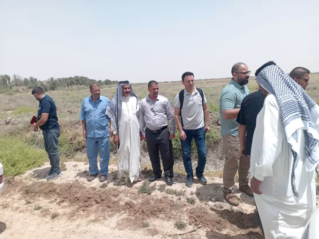 BPH Sampling in Muthana