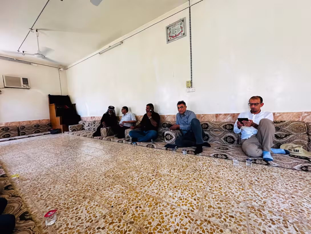 BPH Sampling in Dhi Qar